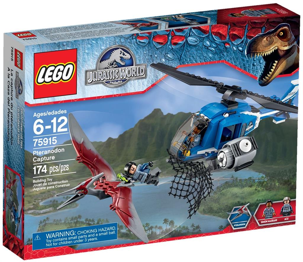 LEGO Jurassic World Pteranodon Capture 75915