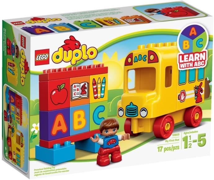 Lego 10603 Duplo My First Bus