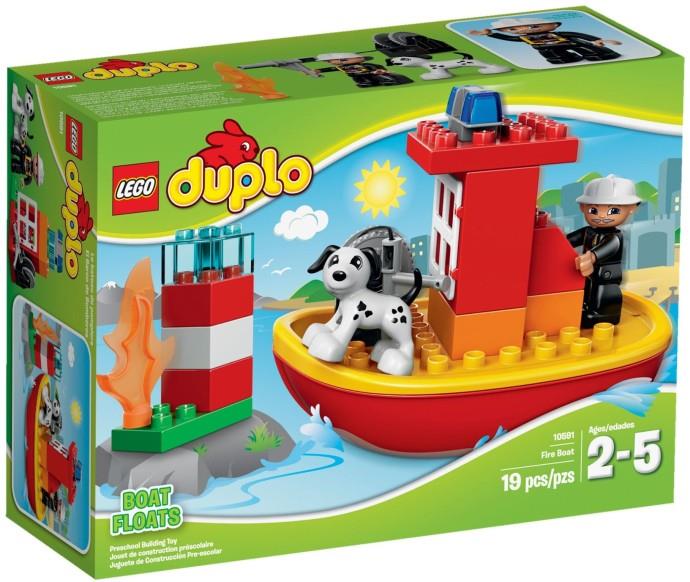 LEGO Duplo Fire Boat 10591