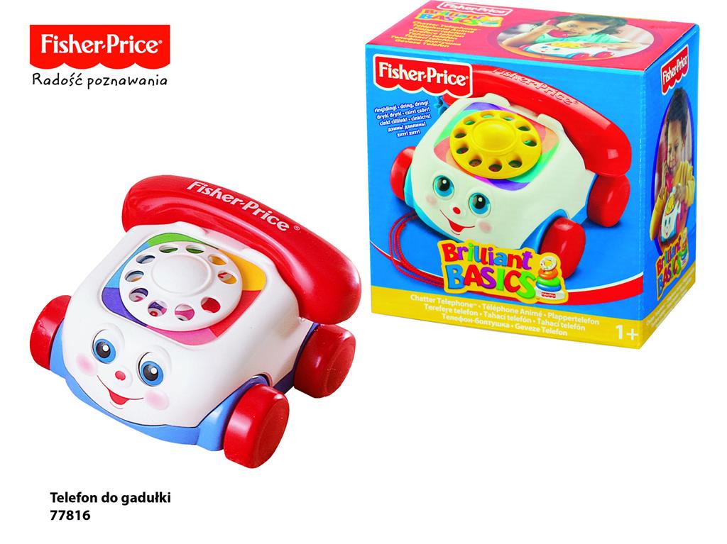 Fisher Price - Telephone for a motor mouth