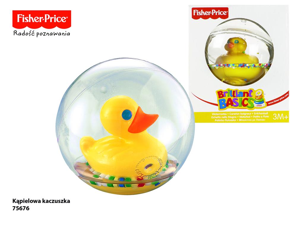 Fisher Price - Bathtub duck