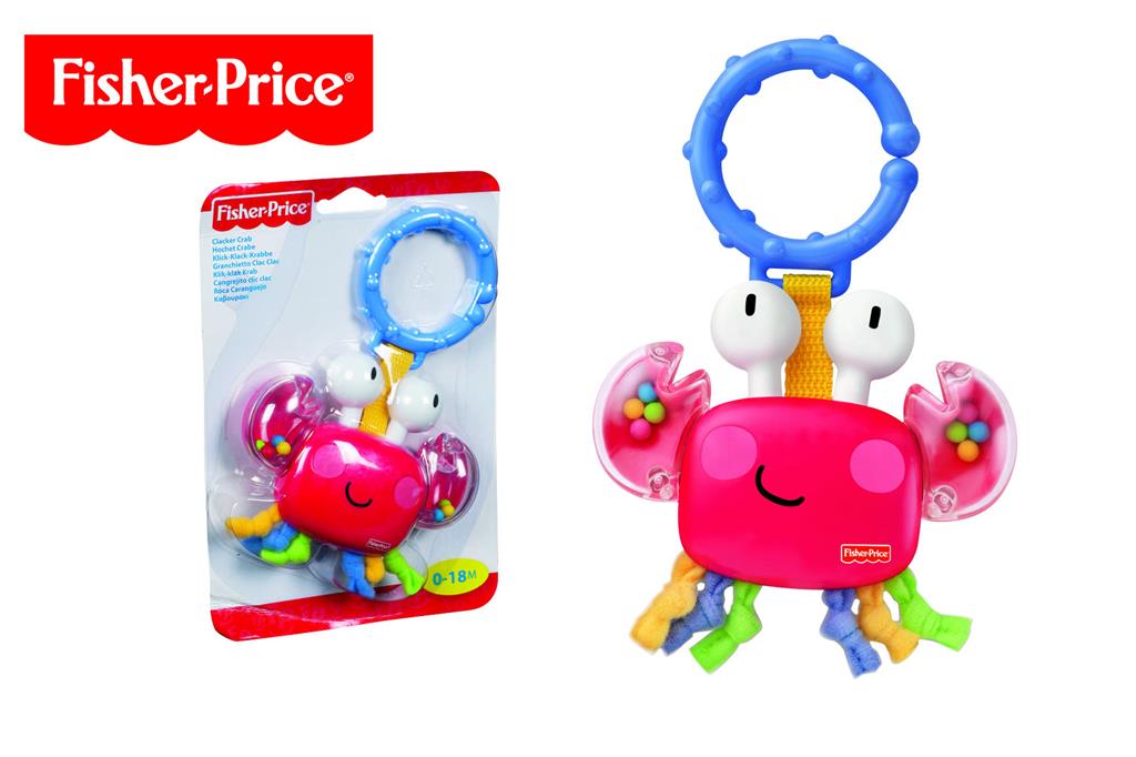 Fisher Price - Crab with a rattle
