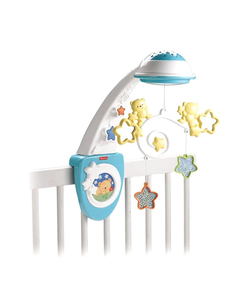 Fisher Price - Star Carousel with blinking lights and display