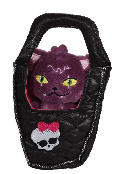 MH plush Cat in a bag