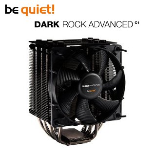 CPU chladiÄ be quiet! Dark Rock Advanced, AM3,AM2+,AM2,940,939,775,774,1366,1155