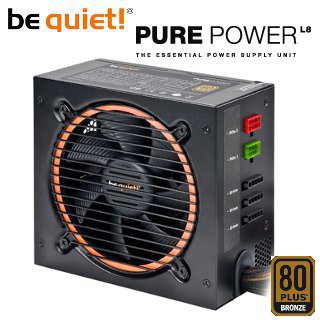 Zdroj be quiet! Pure Power BQT L8-CM-630W, 80 plus BRONZE, activePFC, 4xPCI-E
