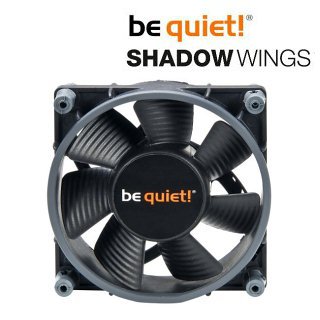 VentilÃ¡tor be quiet! Shadow Wings SW1 80mm Mid-Speed 80x80x25 2000rpm 15,8dB