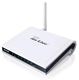 AirLive N Wireless 1T1R Broadband Router (4xLAN, 1xWAN, WDS)