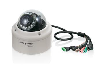 2Mpx venkovnÃ­ kamera, PoE,objektiv 3-9mm IP66, IK10, IR LED 1920x1080 @ 30 fps