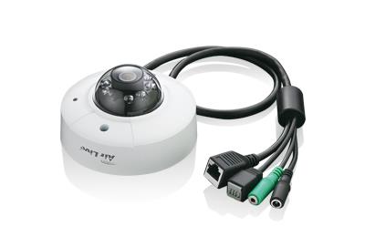 3Mpx venkovnÃ­ kamera IVS, PoE,SD Card, IP66, IK10, IR LED, 2048x1536@25fps
