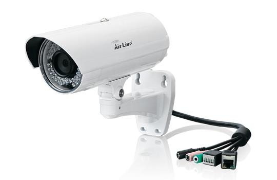 3Mpx venkovnÃ­ kamera IVS, PoE, IR LED, IP66, SD Card, 2048x1536@25fps