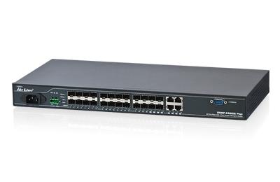 AirLive 20 Port SFP with 4 Port Combo Managed Switch