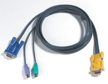 ATEN KVM Kabel (HD15-SVGA, PS/2, PS/2) - 3m