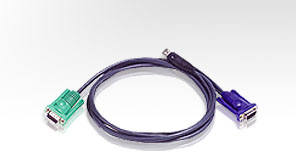 ATEN KVM Kabel (HD15-SVGA, USB, USB) - 3m