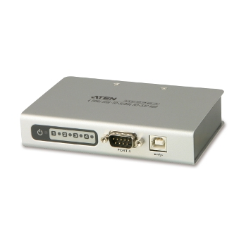ATEN USB-RS232 Converter 4 port