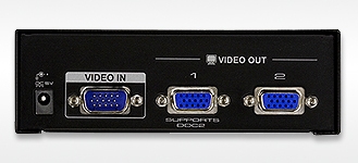 ATEN Video Splitter 2 port 450MHz