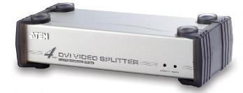 ATEN Video Spliter DVI + Audio 4 port