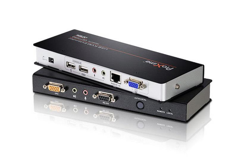 ATEN CE770 USB KVM Extender with Deskew function and RS232 300 m