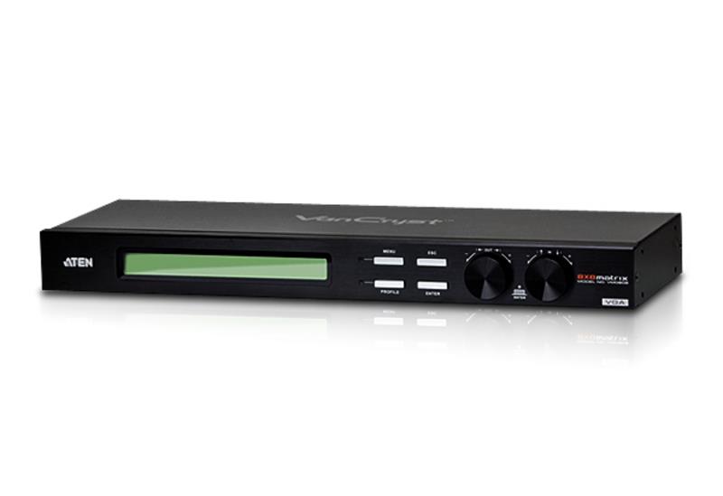 ATEN VM0808 8 x 8 VGA Video Matrix Switch with Audio