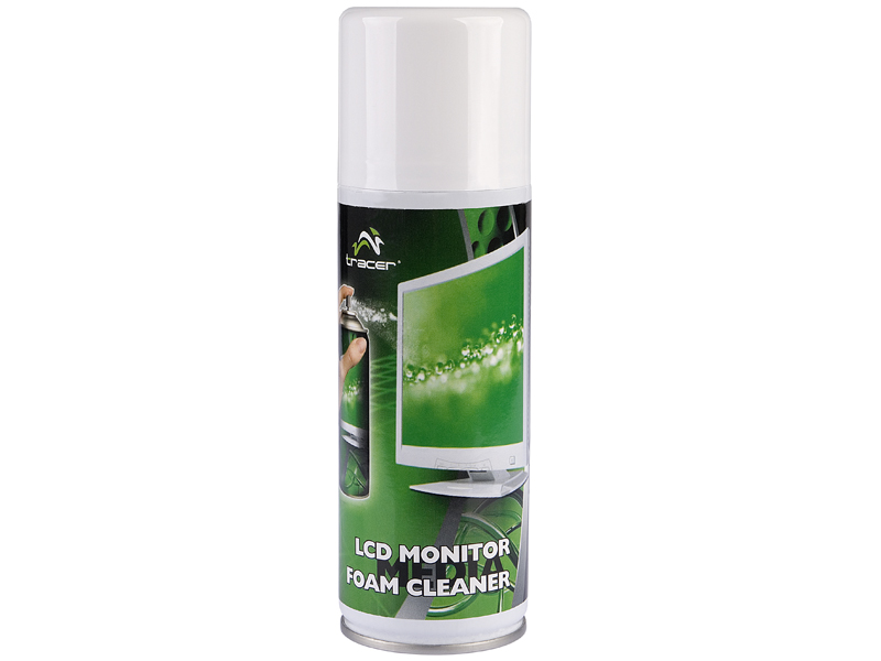 Tracer LCD Foam Cleaner ÄisticÃ­ pÄna na LCD/TFT, 200 ml