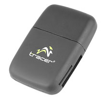 Tracer C24 ÄteÄka karet SD/SDHC/MS/Micro SD/M2, USB, ÄernÃ¡
