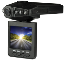 Tracer Girdo 2 kamera do auta 2Mpix 720p (1280x720), LCD 2.4'' CMOS