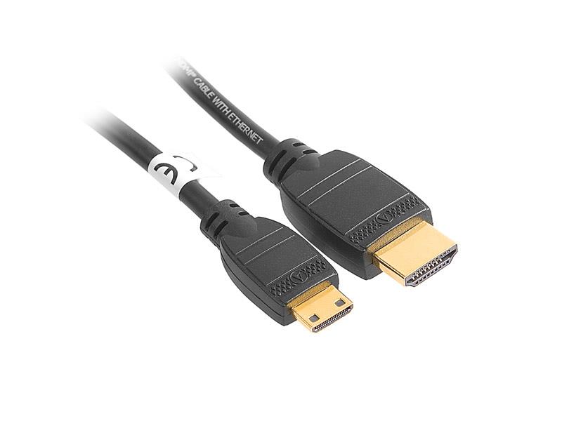 Tracer kabel mini HDMI 1.4 gold 0.5m