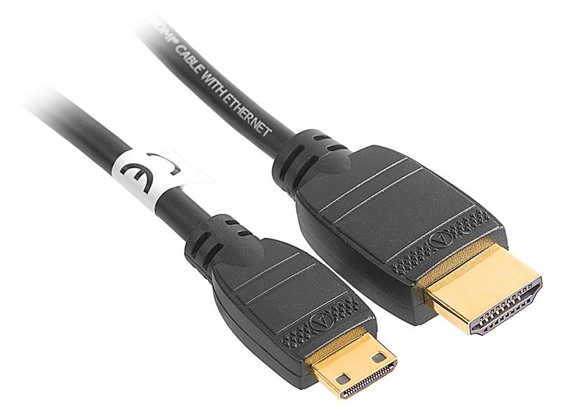 Tracer kabel mini HDMI 1.4 gold 1.8m
