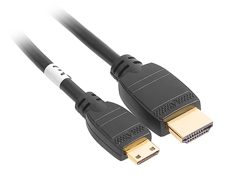 Tracer kabel mini HDMI 1.4 gold 3.0m