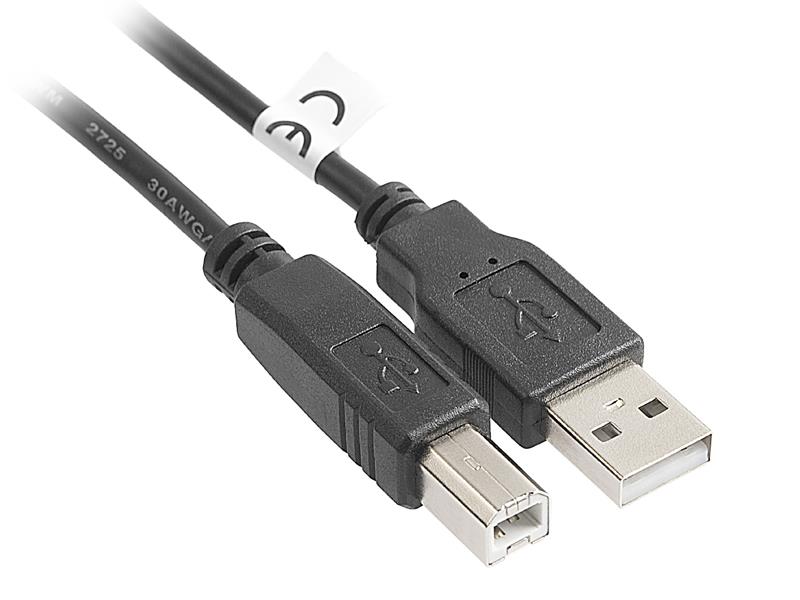 Tracer kabel USB 2.0 A-B 3.0m