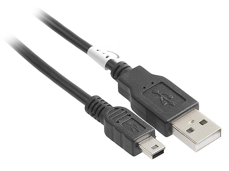 Tracer kabel USB 2.0 AM/mini 1.0m