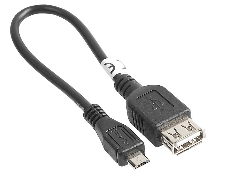 Tracer kabel USB 2.0 AF/micro 0.2m