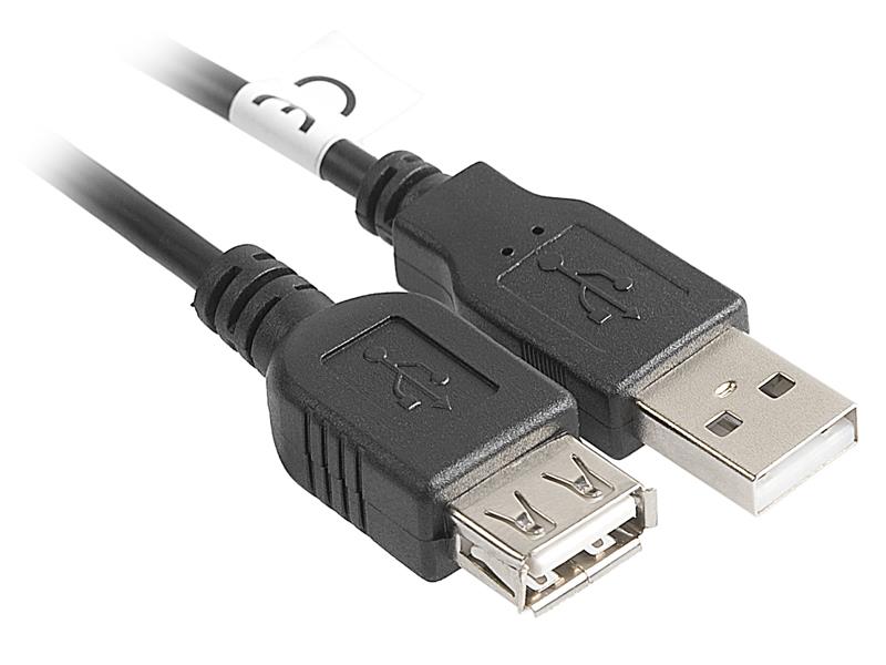 Tracer prodluÅ¾ovacÃ­ kabel USB 2.0 M/F 1.8m