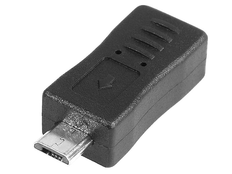Tracer adaptÃ©r micro USB/mini USB - blister