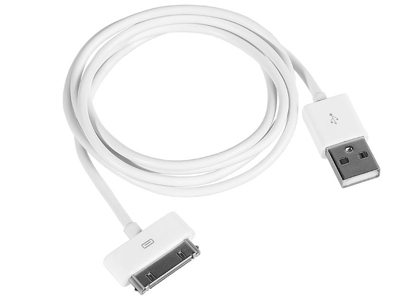 Tracer kabel USB/iPhone 3/4/4S iPad 2/3