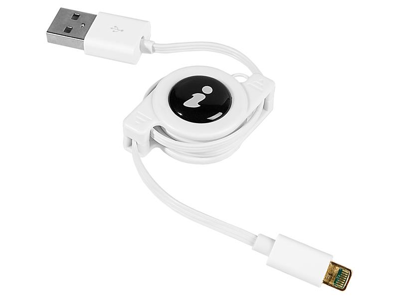 Tracer kabel USB/iPhone5 iPad4, mini-iPad