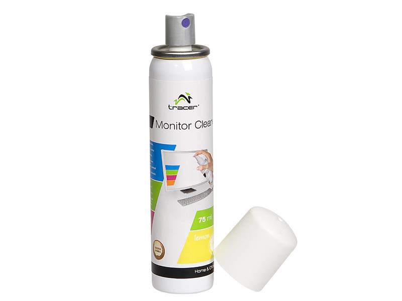 Tracer Monitor Cleaner ÄisticÃ­ pÄna na LCD, 75 ml, citron