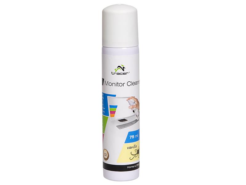 Tracer Monitor Cleaner ÄisticÃ­ pÄna na LCD, 75 ml, vanilka