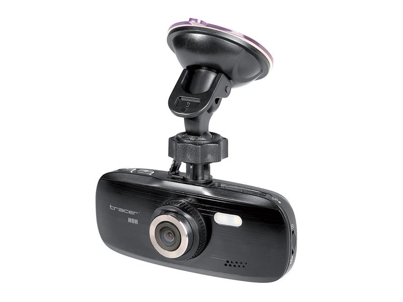 Tracer Smooth kamera do auta 1920x1080 LCD 5 Mpix 2,7'' HDMI G-Sensor