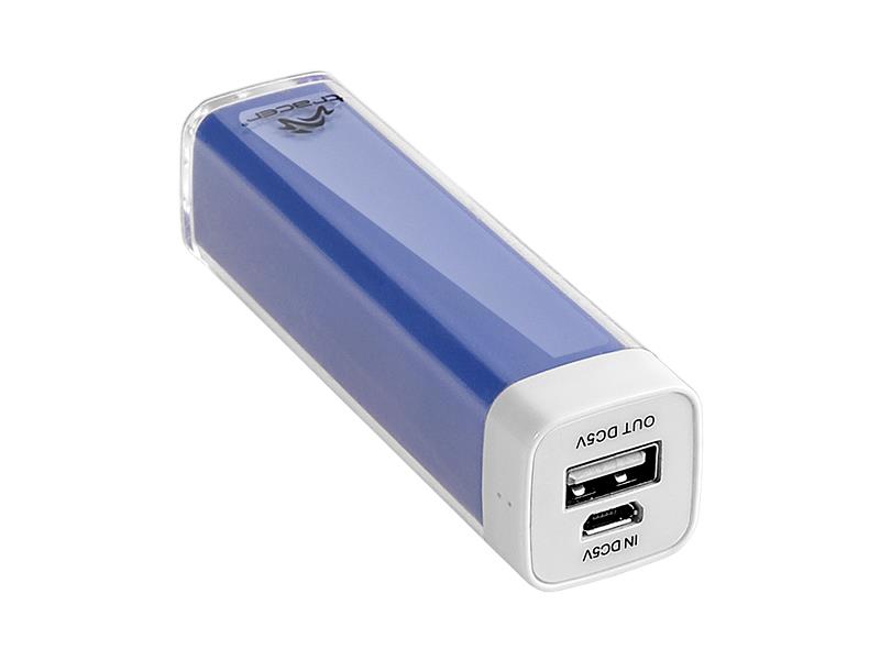 Tracer Power Bank 2600 mAh externÃ­ baterie Li-Ion, modrÃ¡