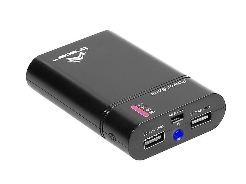 Tracer Power Bank 8400 mAh externÃ­ baterie Li-Ion, ÄernÃ¡