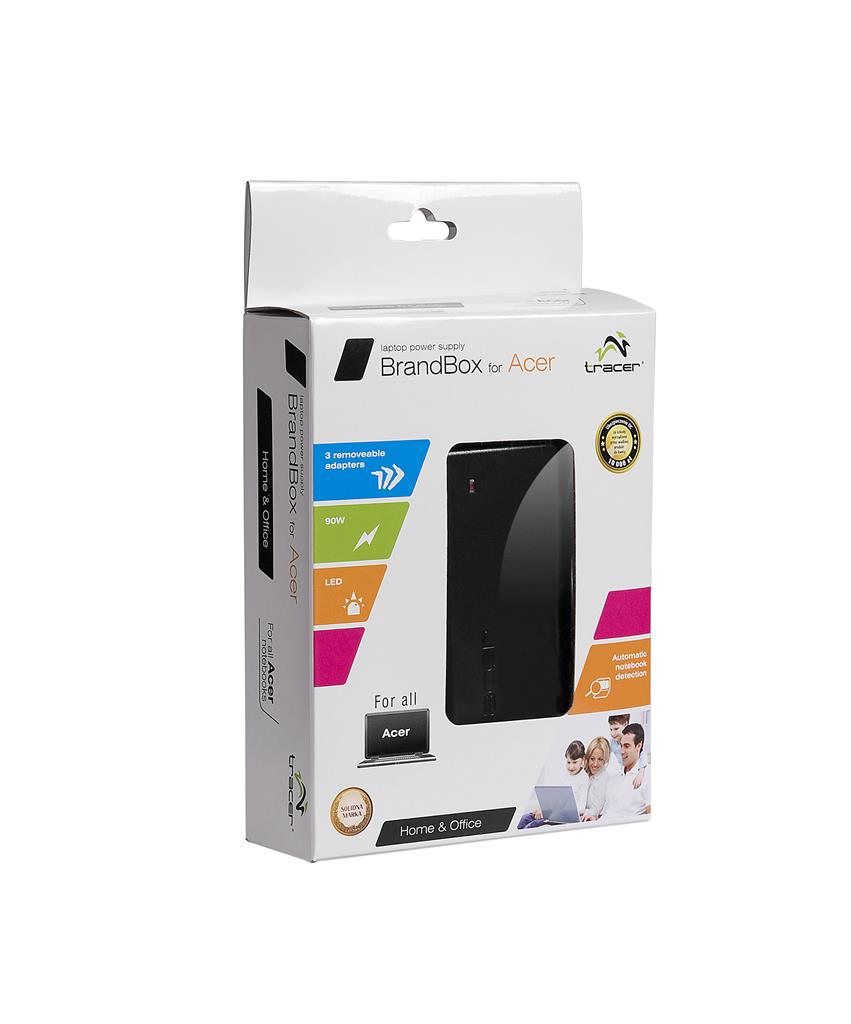 Notebook power adapter for Acer