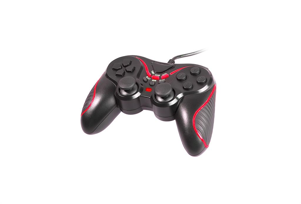 Tracer Gamepad RED ARROW PC/PS2/PS3, ÄervenÃ½