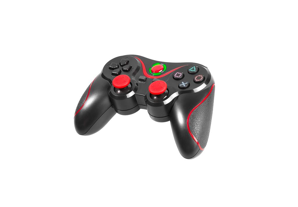 Tracer Gamepad RED FOX BLUETOOTH PS3