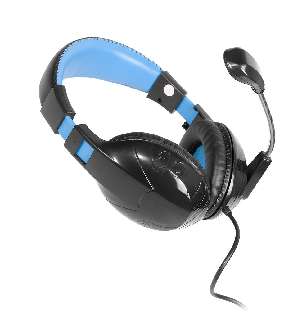 Headset z mikrofonem TRACER DIZZY BLUE