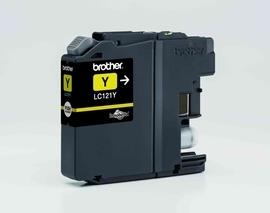 Ink Brother LC121Y yellow | DCP-J552DW/MFC-J470DW