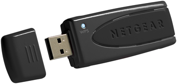 Netgear Wireless-N600 USB Adapter RangeMax NEXT HD Dual Band v5 (WNDA3100)