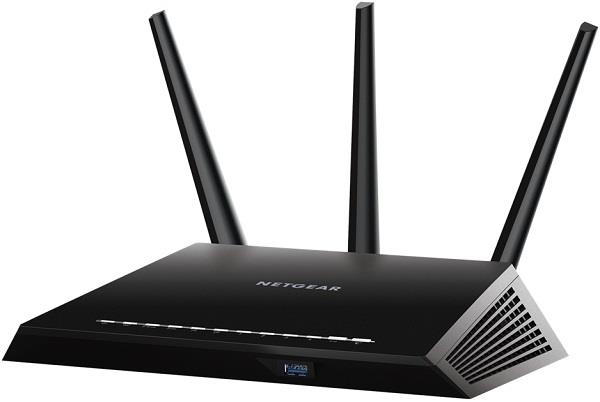 Netgear AC1900 Nighthawk SMART WiFi Router 802.11ac Dual Band Gigabit (R7000)