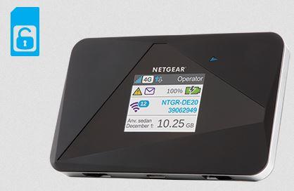 Netgear AirCard 785S Router 3G/4G LTE 802.11n Dual Band, Mobile HOT Spot (AC785)