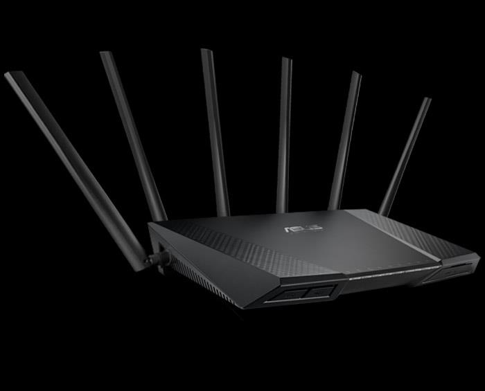 Netgear AC3200 Nighthawk X6 SMART WiFi Router 802.11ac Tri-Band Gigabit (R8000)